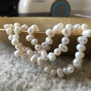 3 Strand Saltwater Pearl Necklace